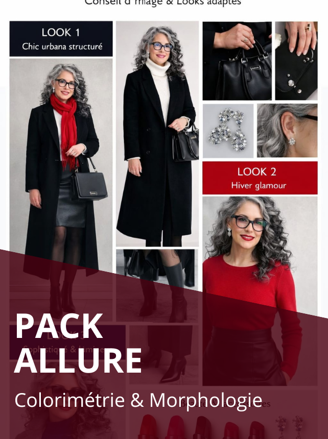 Pack Allure - Colorimétrie, Morphologie & Style