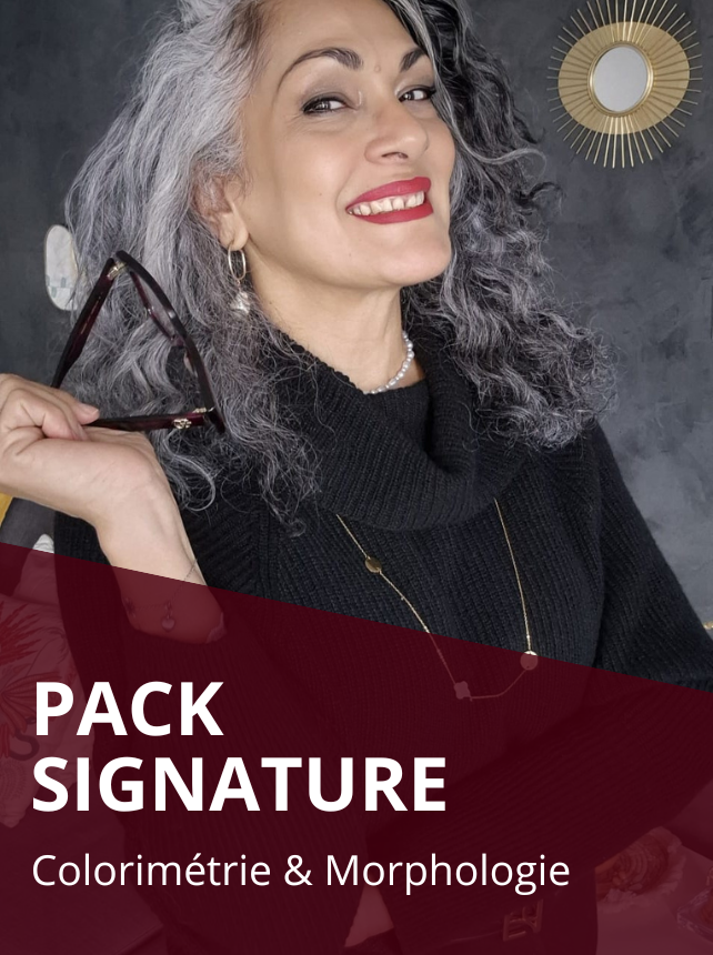 Pack Signature - Colorimétrie & Morphologie